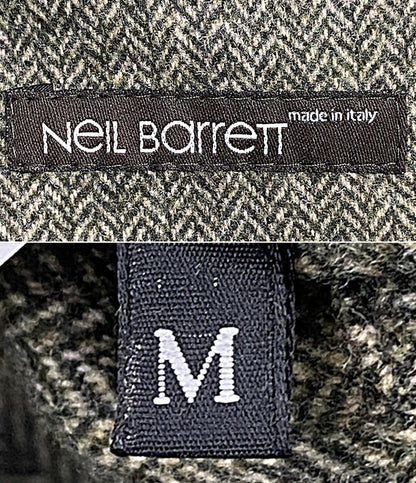 NEIL BARRETT ミリタリーコート メンズ SIZE M ニールバレット