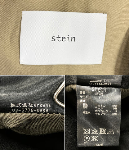 stein シュタイン オーバーサイズド ダブルラペルド トレンチコート 22AW メンズ SIZE S