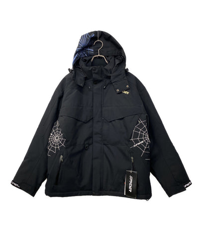 美品 Supreme×SPYDER スパイダー テクニカル ジャケット Spyder Technical Jacket BLACK メンズ SIZE L シュプリーム