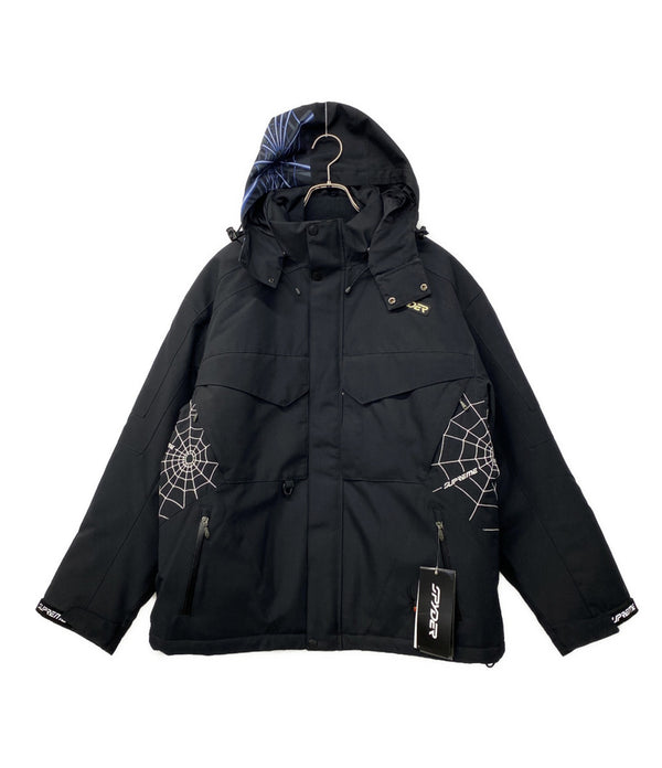 美品 Supreme×SPYDER スパイダー テクニカル ジャケット Spyder Technical Jacket BLACK メンズ SIZE L シュプリーム