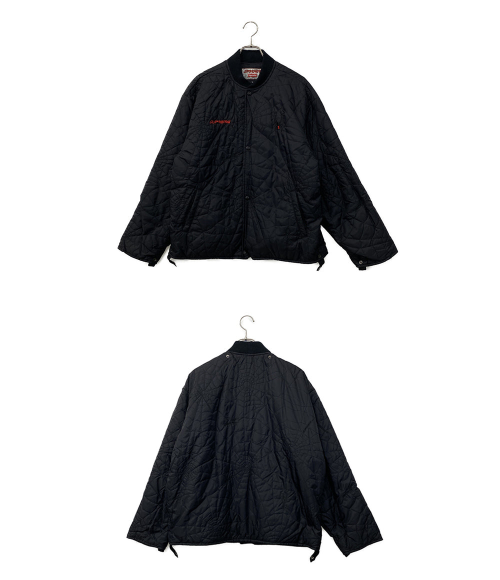 美品 Supreme×SPYDER スパイダー テクニカル ジャケット Spyder Technical Jacket BLACK メンズ SIZE L シュプリーム