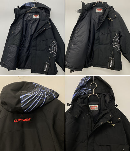 美品 Supreme×SPYDER スパイダー テクニカル ジャケット Spyder Technical Jacket BLACK メンズ SIZE L シュプリーム
