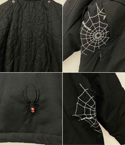 美品 Supreme×SPYDER スパイダー テクニカル ジャケット Spyder Technical Jacket BLACK メンズ SIZE L シュプリーム