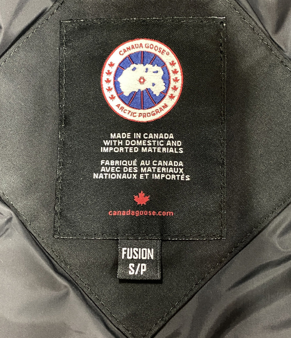 CANADA GOOSE ダウンジャケット CARSON PARKA FUSION FIT メンズ SIZE S カナダグース