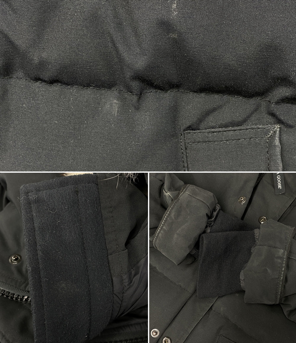 CANADA GOOSE ダウンジャケット CARSON PARKA FUSION FIT メンズ SIZE S カナダグース
