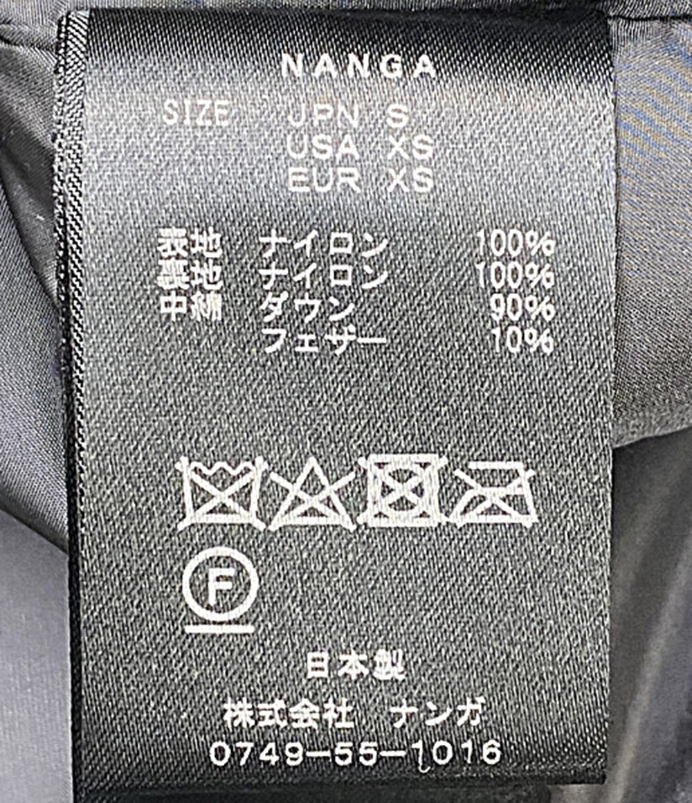 NANGA ダウンジャケット AURORA DOWN JACKET P-RR-11E メンズ SIZE S ナンガ