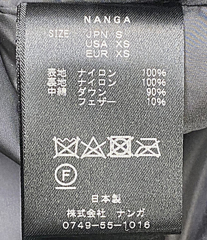 NANGA ダウンジャケット AURORA DOWN JACKET P-RR-11E メンズ SIZE S ナンガ