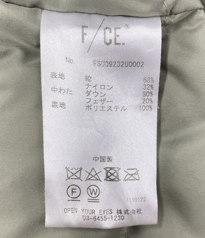 F/CE エフシーイー ダウンジャケット FSU09232U0002 レディース SIZE S
