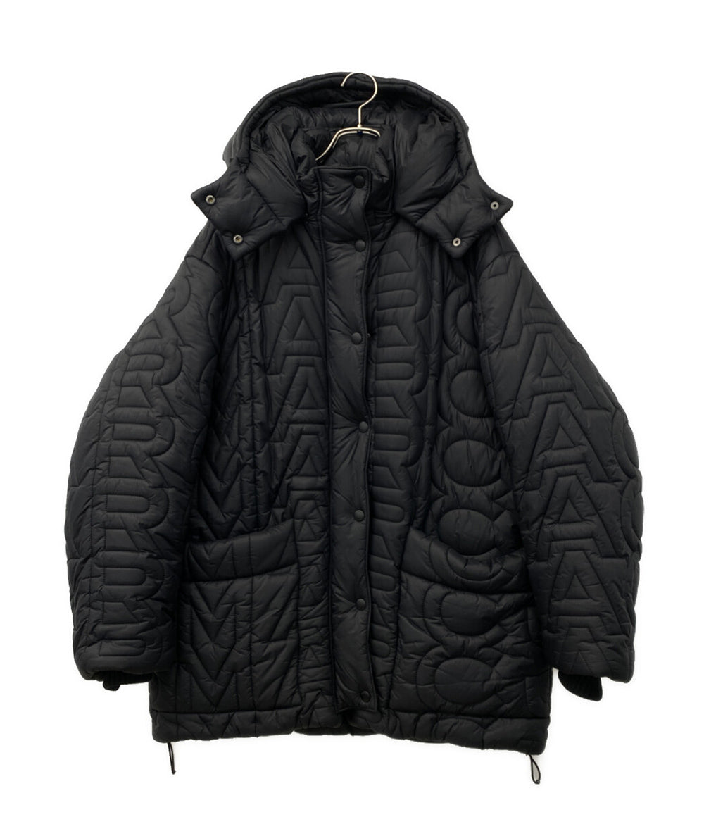 MARC JACOBS 中綿ジャケット V204M09RE22 ブラック レディース SIZE M マークジェイコブス
