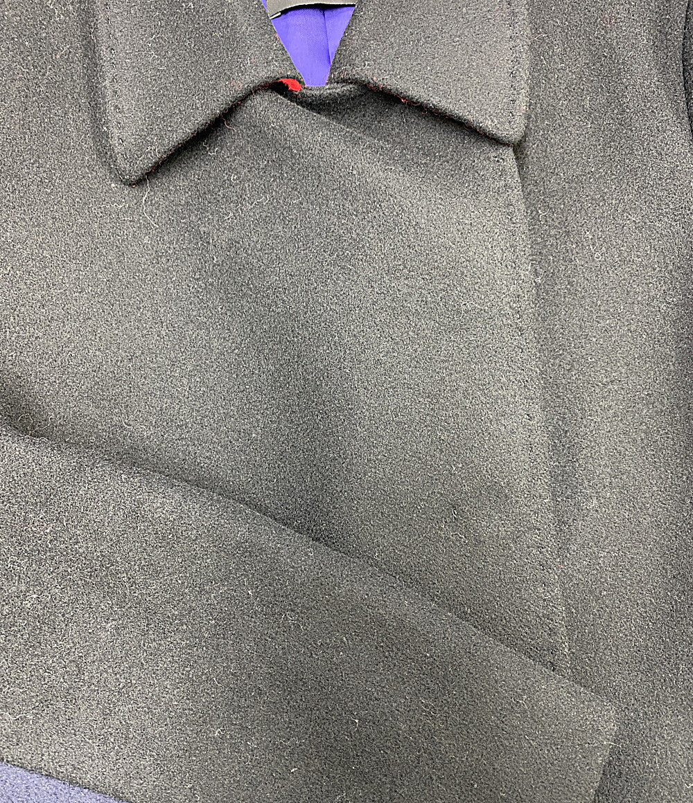 美品 PAUL SMITH コート BLK レディース SIZE 40 ポールスミス