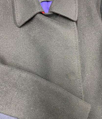 美品 PAUL SMITH コート BLK レディース SIZE 40 ポールスミス