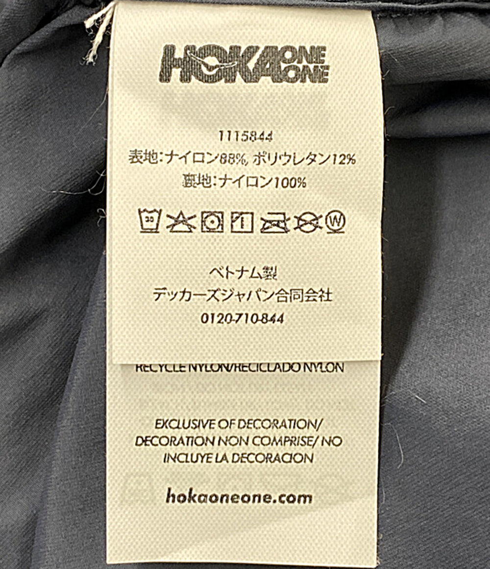 hoka one one ナイロンジャケット グレー 1115844 メンズ SIZE L ホカオネオネ