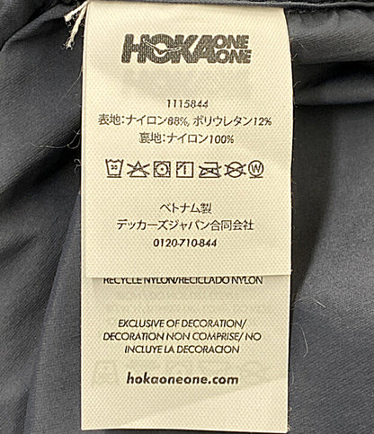 hoka one one ナイロンジャケット グレー 1115844 メンズ SIZE L ホカオネオネ