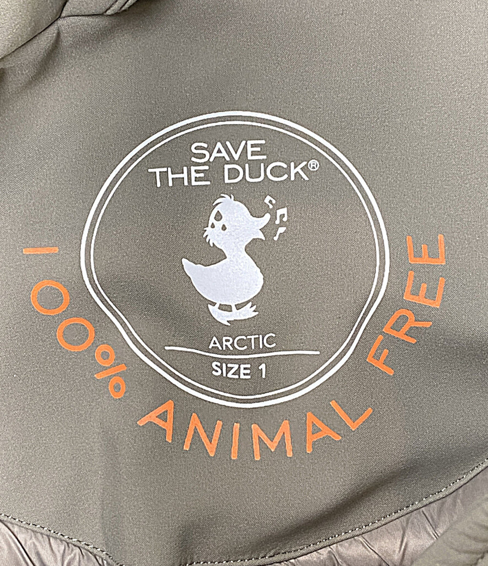 SAVE THE DUCK セーブ・ザ・ダック 中綿コート SAVE P40413W レディース SIZE 1