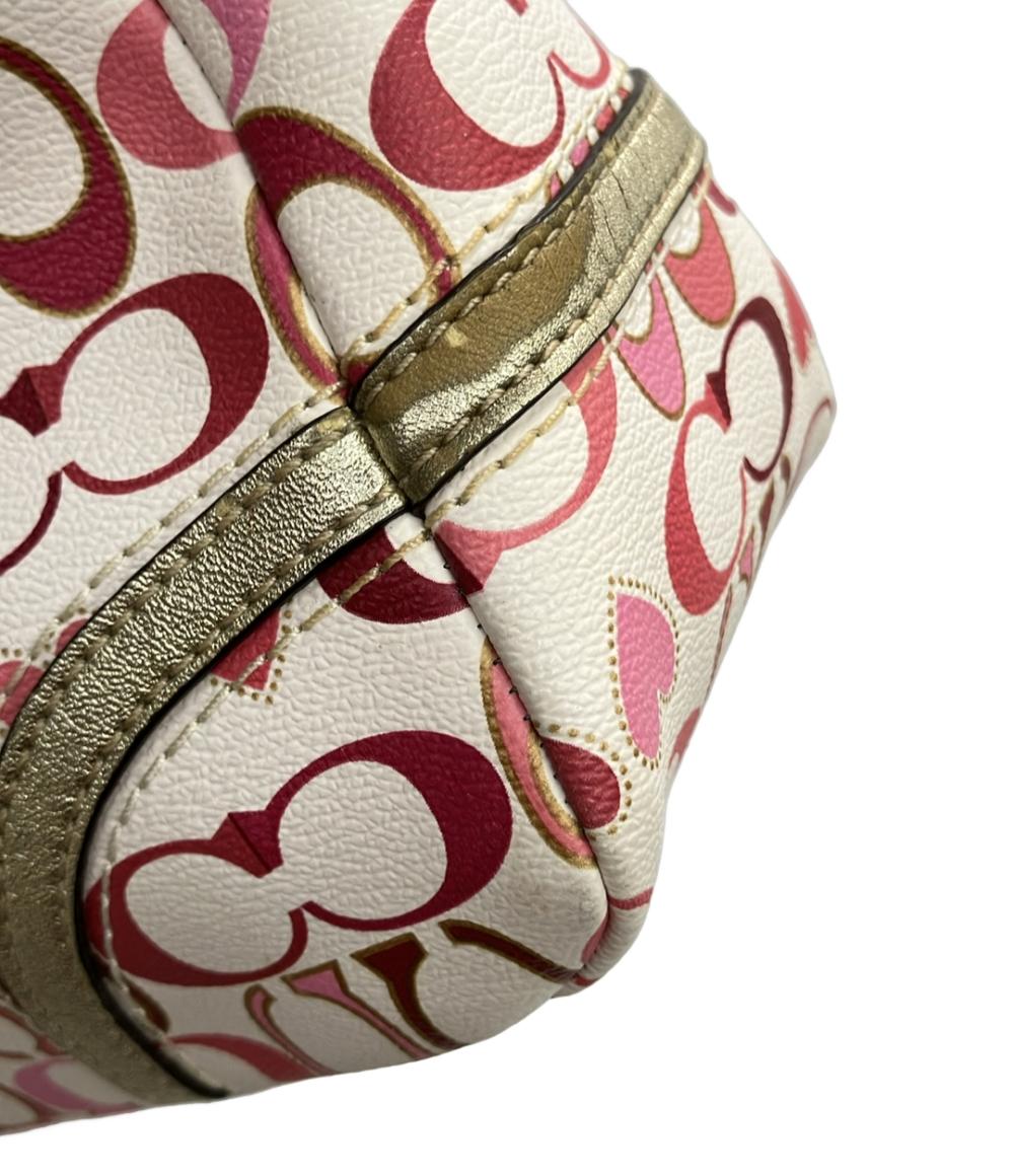 COACH ハンドバッグ ワンショルダーバッグ 肩掛け シグネチャー レディース コーチ