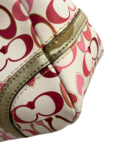 COACH ハンドバッグ ワンショルダーバッグ 肩掛け シグネチャー レディース コーチ