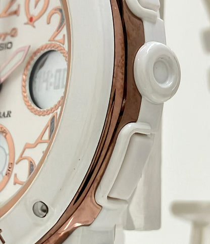CASIO 腕時計 Baby-G クオーツ ホワイト BGA-150LA レディース カシオ