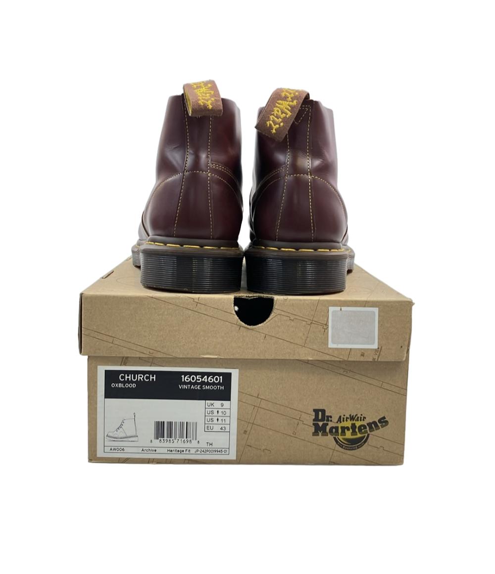 Dr.Martens チャーチモンキーブーツ 5ホールブーツ メンズ SIZE UK 9