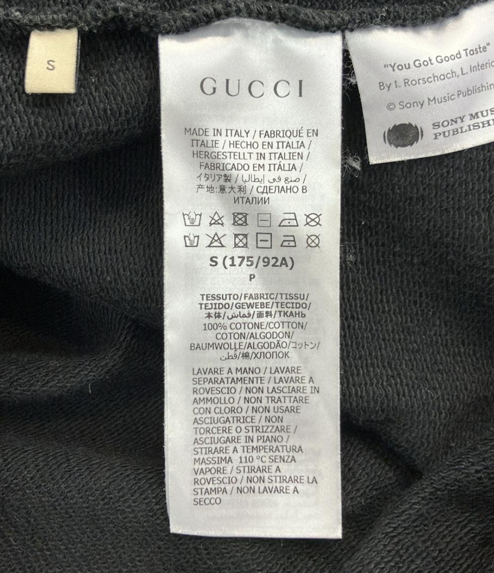 GUCCI プルオーバーパーカー メンズ SIZE S グッチ