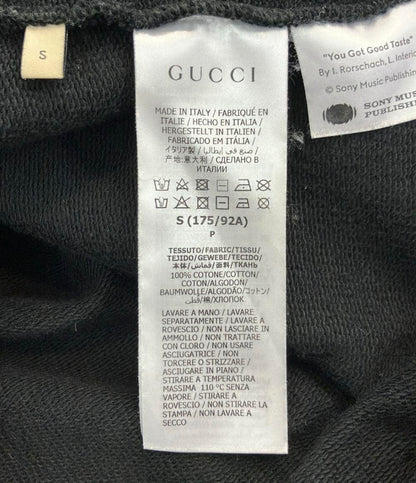 GUCCI プルオーバーパーカー メンズ SIZE S グッチ