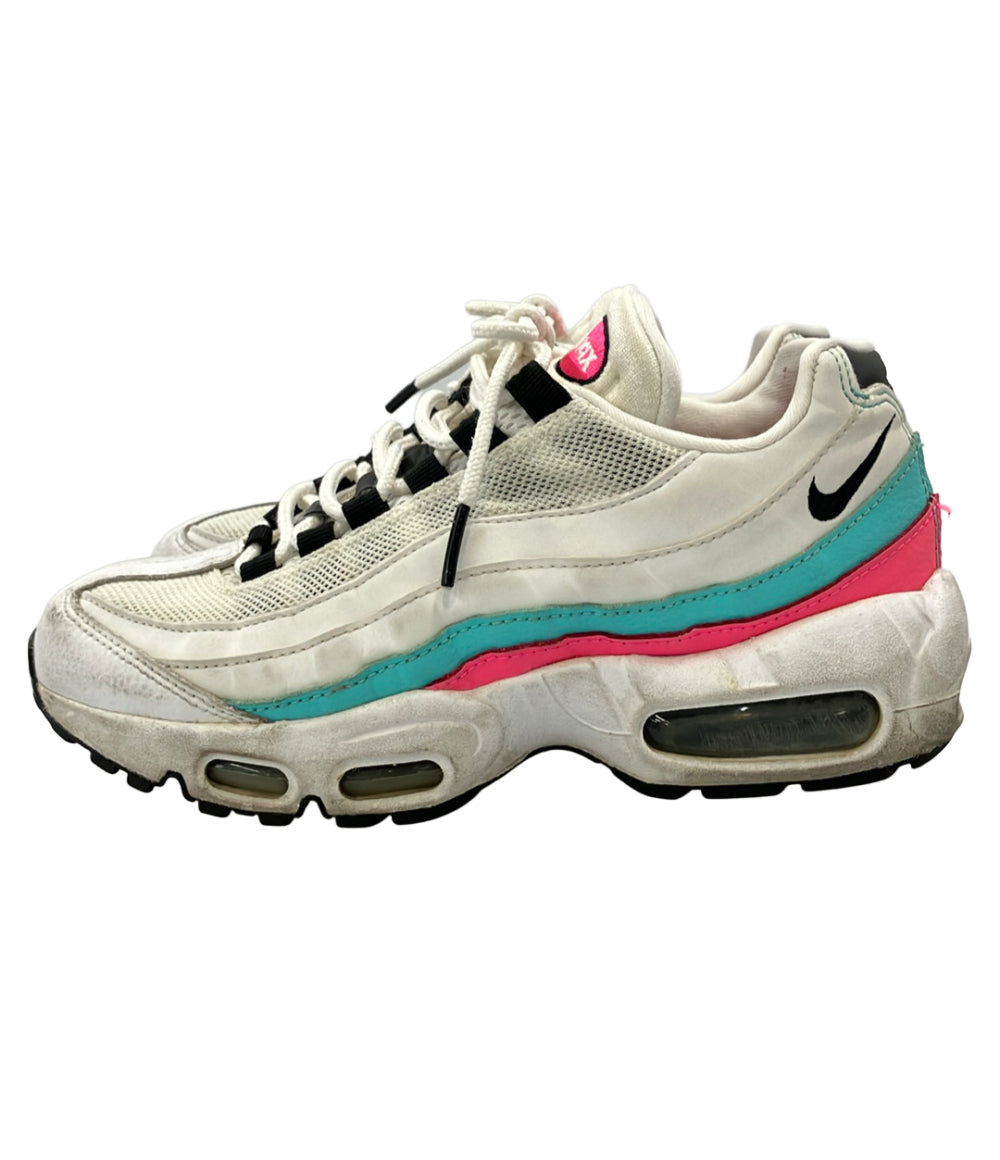 NIKE ローカットスニーカー エアマックス95 サウスビーチ 307960-117 レディース SIZE 22.5 ナイキ