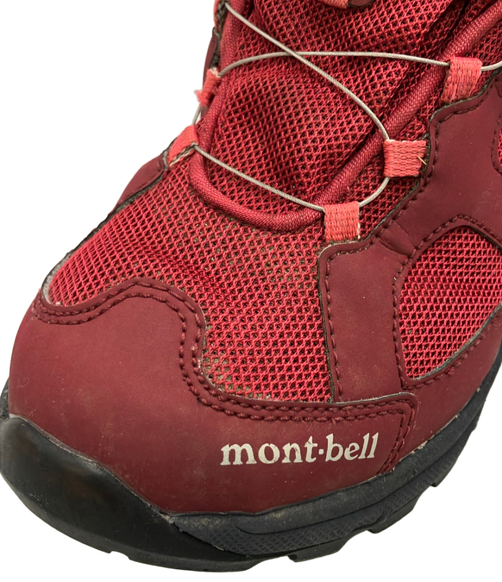 mont-bell トレッキングブーツ ラップランドブーツ リールアジャスト キッズ SIZE 19.0 モンベル