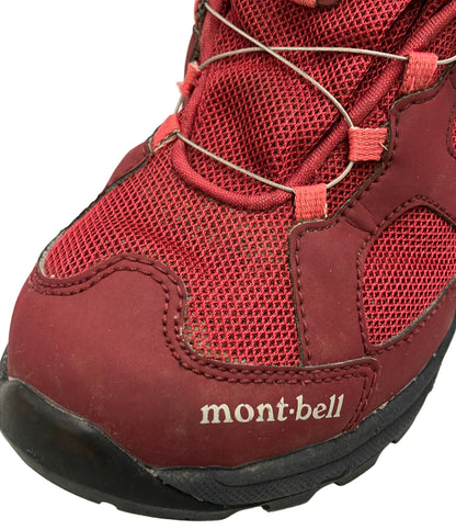 mont-bell トレッキングブーツ ラップランドブーツ リールアジャスト キッズ SIZE 19.0 モンベル
