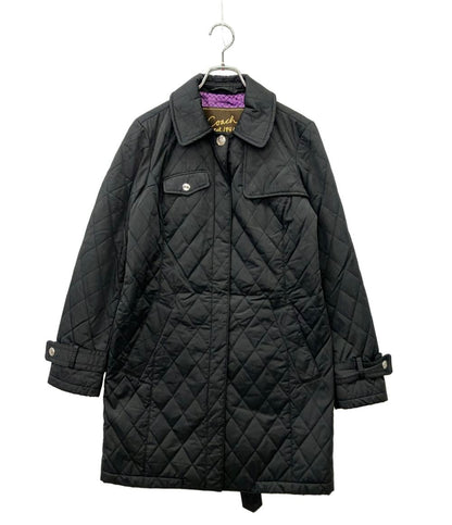 COACH キルティングコート レディース SIZE XS コーチ