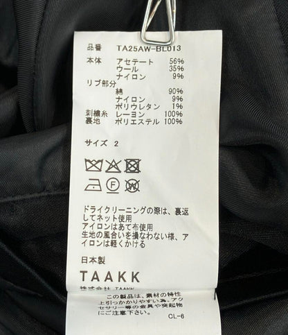 TAAKK テーラードジャケット メンズ SIZE 2 ターク