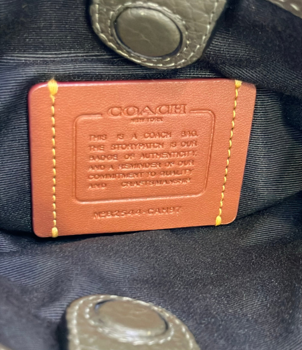 美品 COACH ショルダーバッグ 斜め掛け CAH97 メンズ コーチ