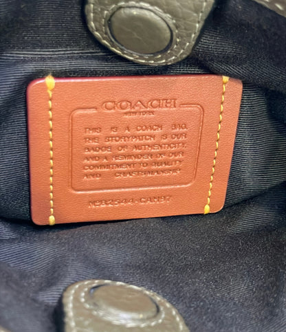 美品 COACH ショルダーバッグ 斜め掛け CAH97 メンズ コーチ