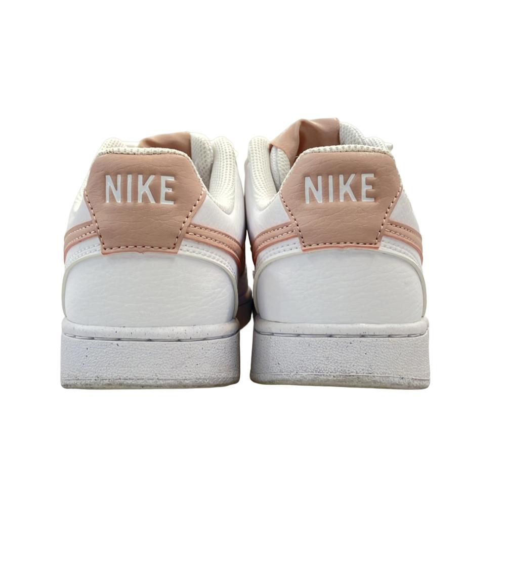 NIKE ローカットスニーカー コート ビジョン ネクスト ネイチャー DH3158-102 レディース SIZE 23.5 (M) ナイキ