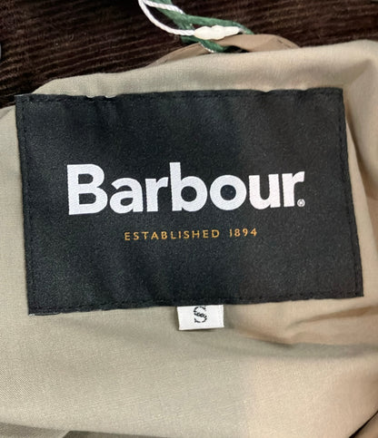美品 Barbour ブルゾン WARWICKライトウェイト ダブルジップ スナップボタン タグ付き 251LCAG008 レディース SIZE S バブアー
