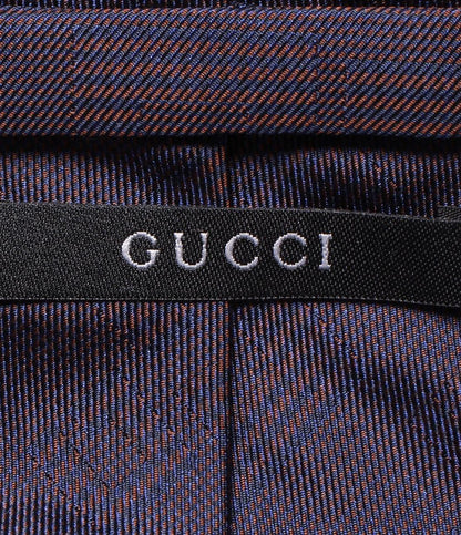 美品 グッチ ネクタイ シルク100％ メンズ GUCCI