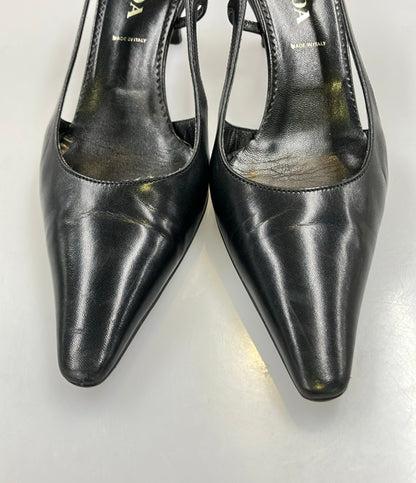 PRADA ポインテッドトゥパンプス レディース SIZE 35 1/2 (22.5cm) プラダ