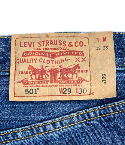 リーバイス デニムパンツ ジーンズ 501 メンズ SIZE W29 L30 (S) Levi's