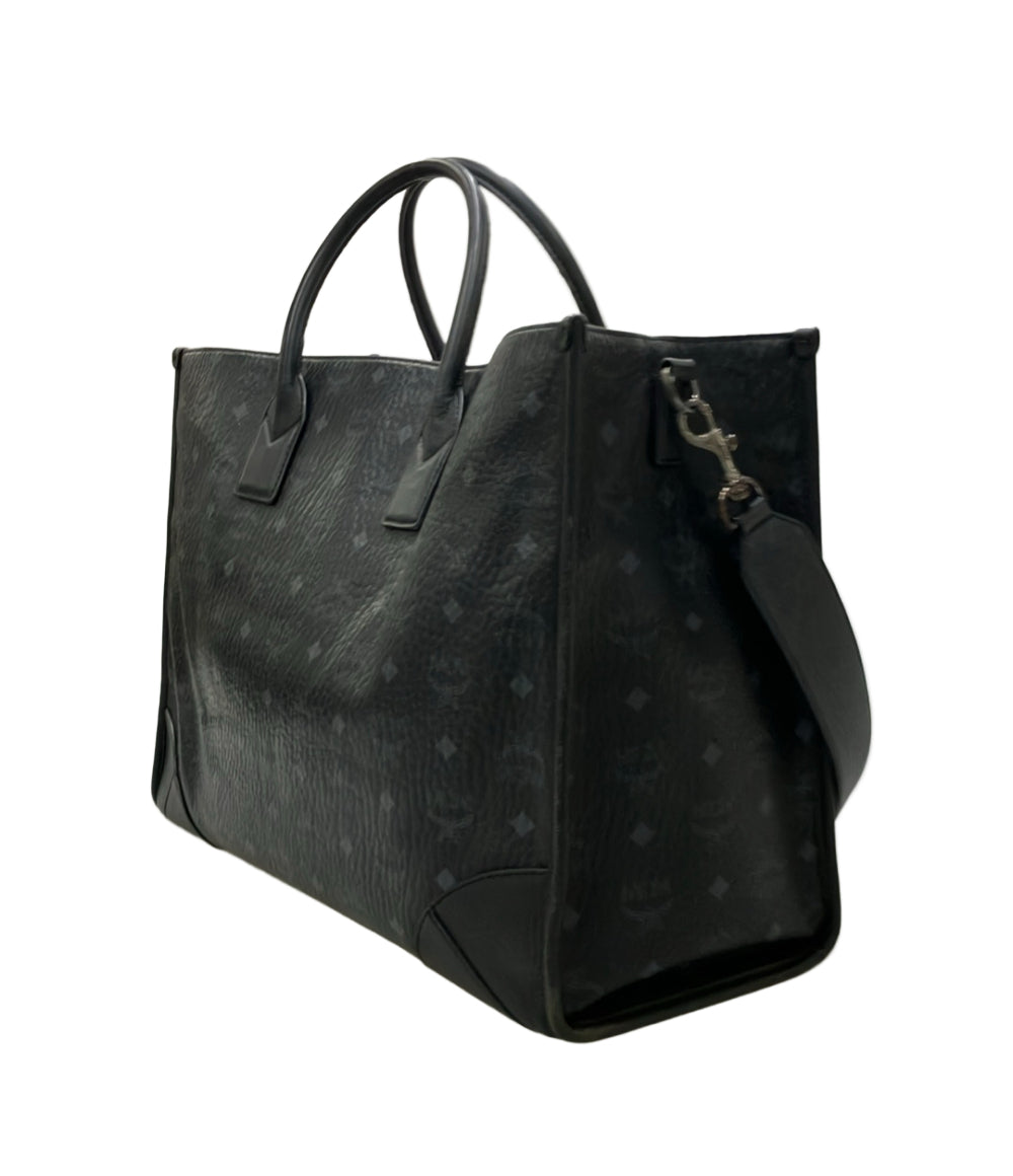 MCM トートバッグ ショルダーバッグ 2WAY 斜め掛け ミュンヘン ヴィセトス XL メンズ エムシーエム