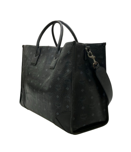 MCM トートバッグ ショルダーバッグ 2WAY 斜め掛け ミュンヘン ヴィセトス XL メンズ エムシーエム