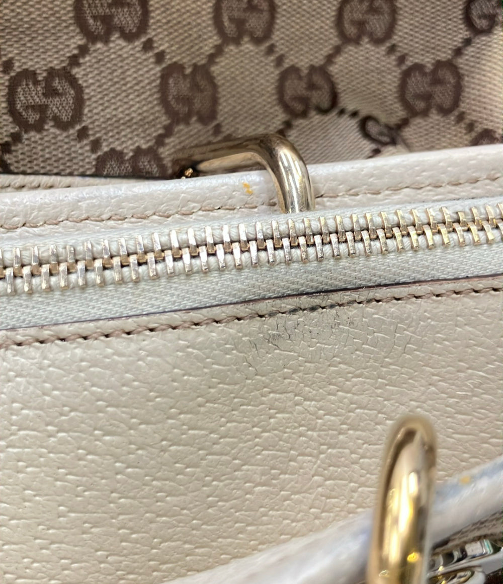 GUCCI トートバッグ  肩掛け GG柄 GGキャンバス 139552 001013 レディース グッチ