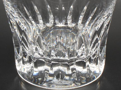 美品 バカラ イヤータンブラー グラス 2015 ローザ Baccarat