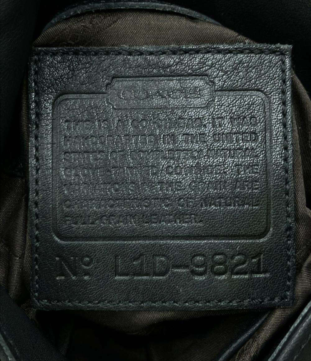 COACH ショルダーバッグ レザー 9821 レディース コーチ