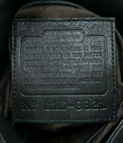 COACH ショルダーバッグ レザー 9821 レディース コーチ