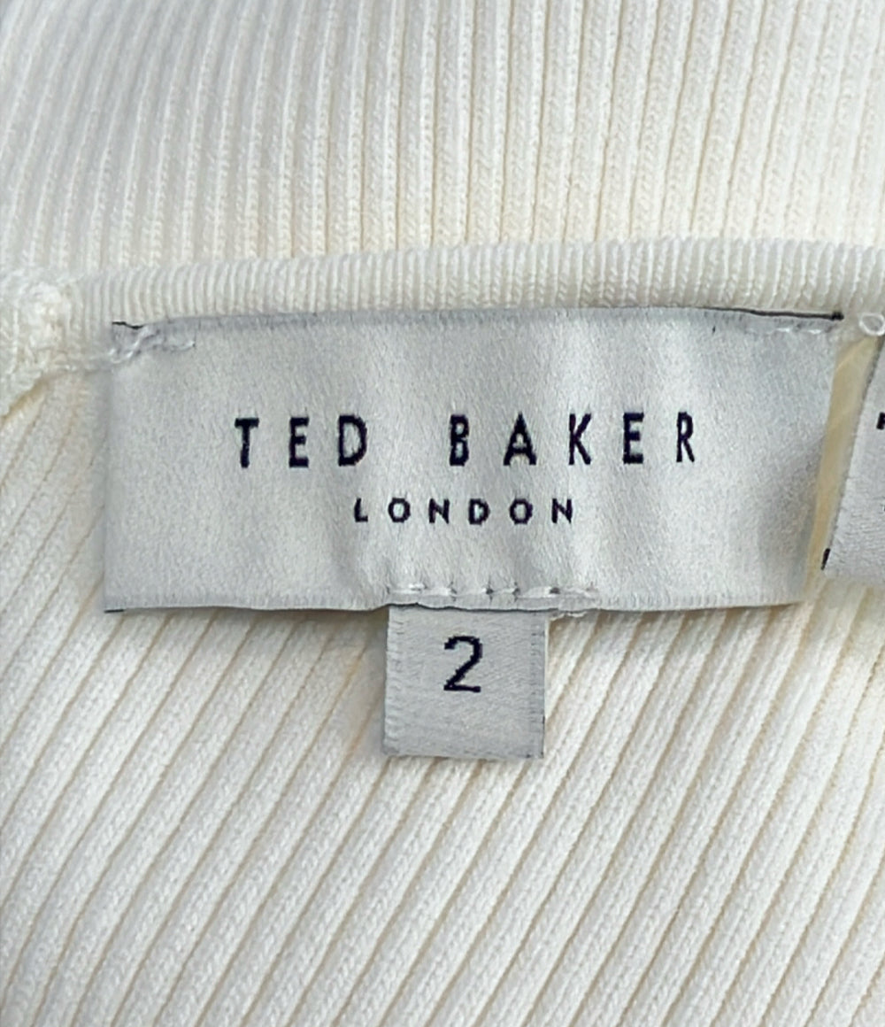 TED BAKER 半袖 RAELEA ボディコンミディドレス ワンピース レディース SIZE 2 テッドベーカー