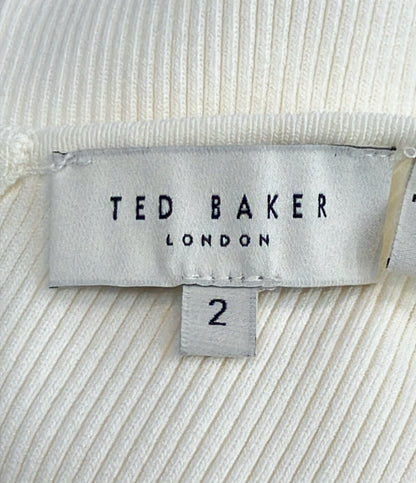 TED BAKER 半袖 RAELEA ボディコンミディドレス ワンピース レディース SIZE 2 テッドベーカー