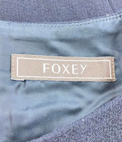 フォクシー ウール長袖ロングワンピース レディース SIZE 40 (M) FOXEY