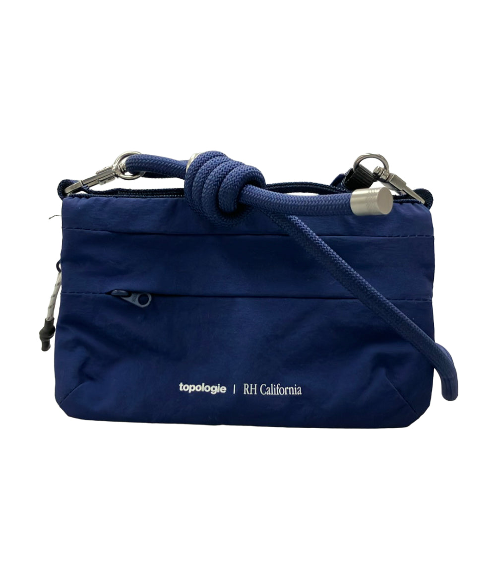 美品 toplogie Ron Herman ショルダーバッグ ショルダーポーチ 斜め掛け メンズ トポロジー ロンハーマン