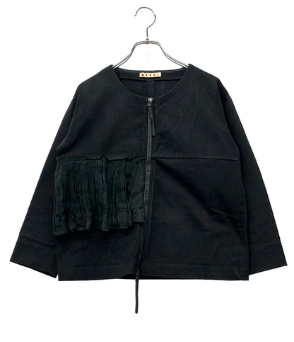 MARNI ノーカラージャケット E15THMAR49DQOTCQ17 レディース SIZE 38 (S) マルニ