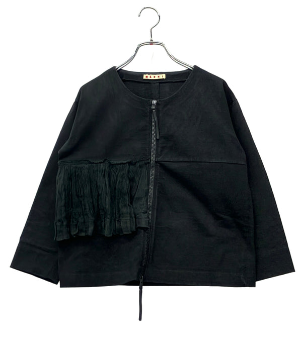 MARNI ノーカラージャケット E15THMAR49DQOTCQ17 レディース SIZE 38 (S) マルニ