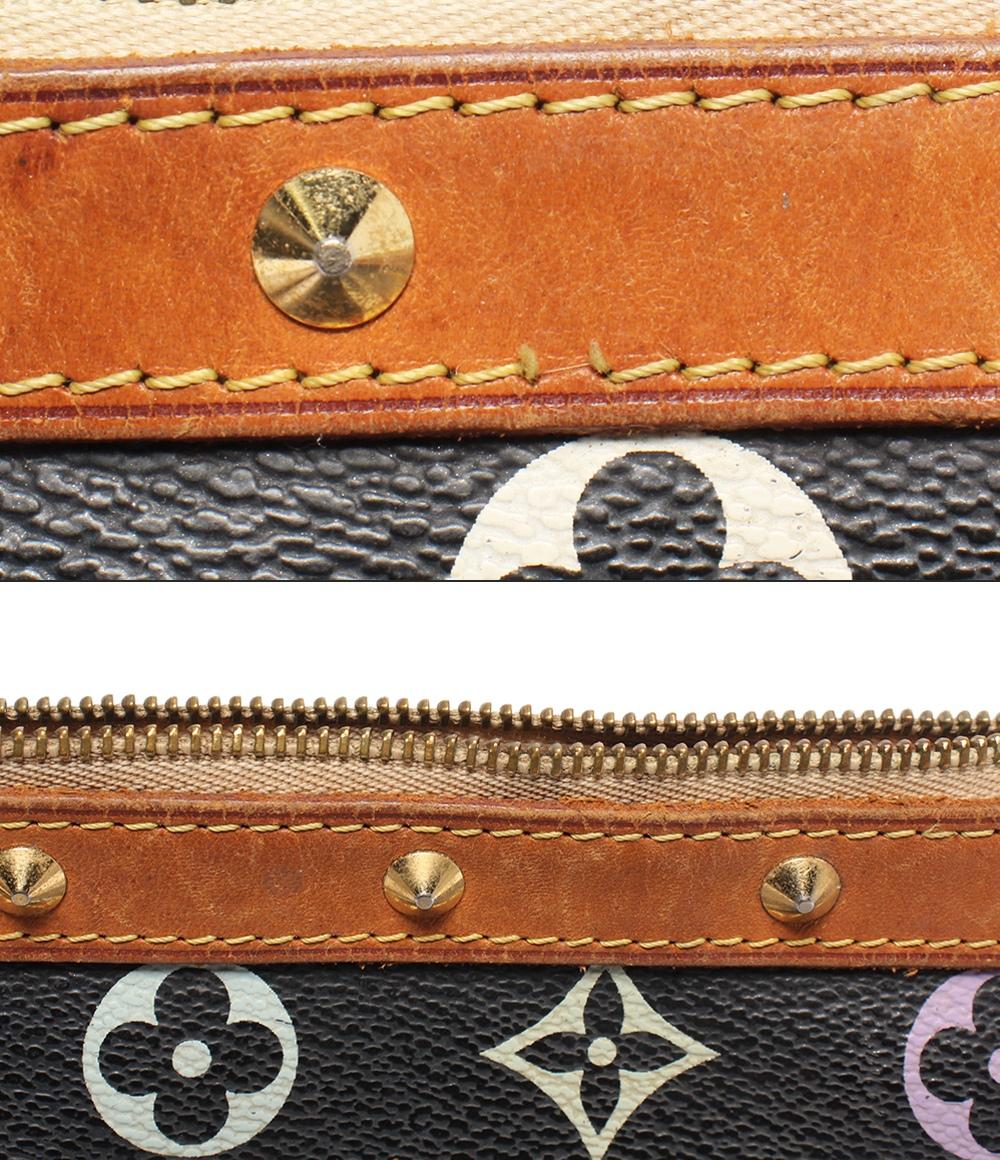 LOUIS VUITTON ハンドバッグ アクセサリーポーチ マルチカラー ポシェットアクセソワール M92648 レディース ルイ・ヴィトン