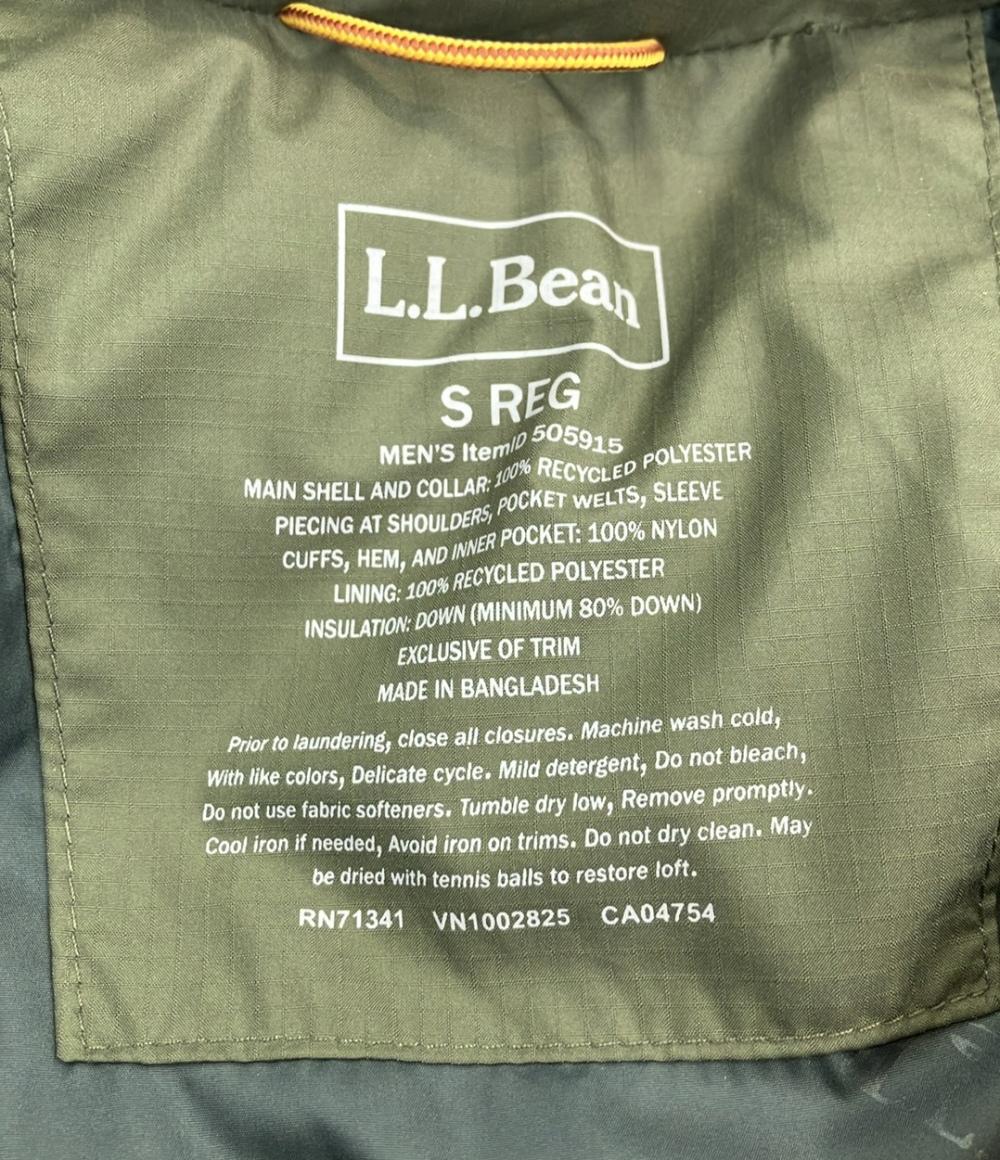 L.L.Bean ダウンジャケット メンズ SIZE S エルエルビーン